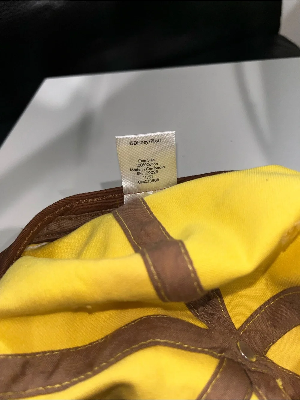Yellow Tree Patch Baseball Cap with WE Logo